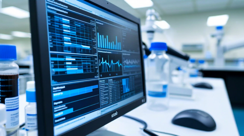 Clinical research coordinator training on drug monitoring software