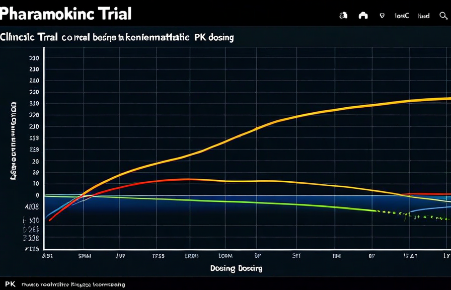 DoseMind dosing dashboard